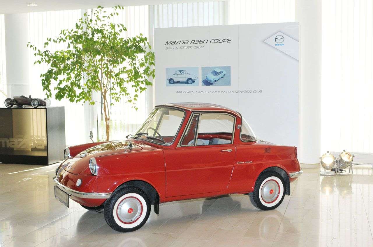 Mazda R 360 онлайн пъзел