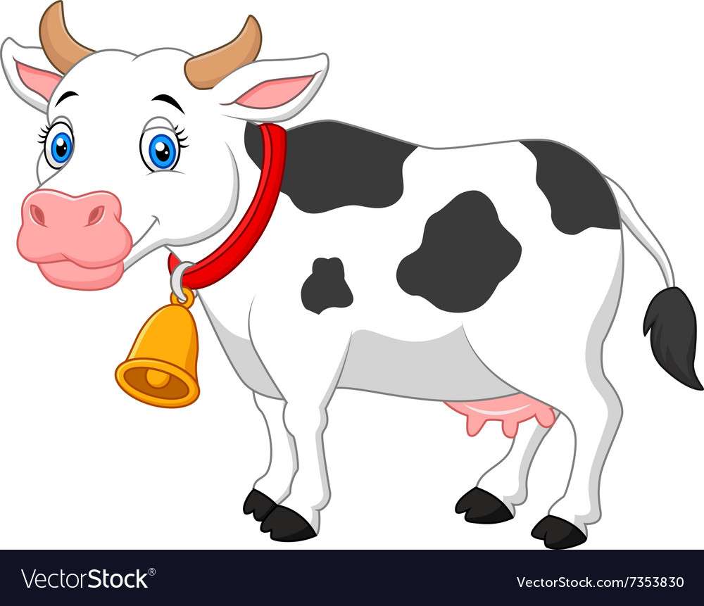 la vache peint puzzle en ligne