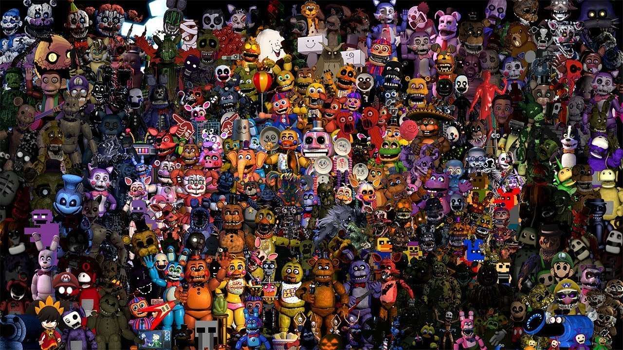 Cinque notti da Freddy puzzle online