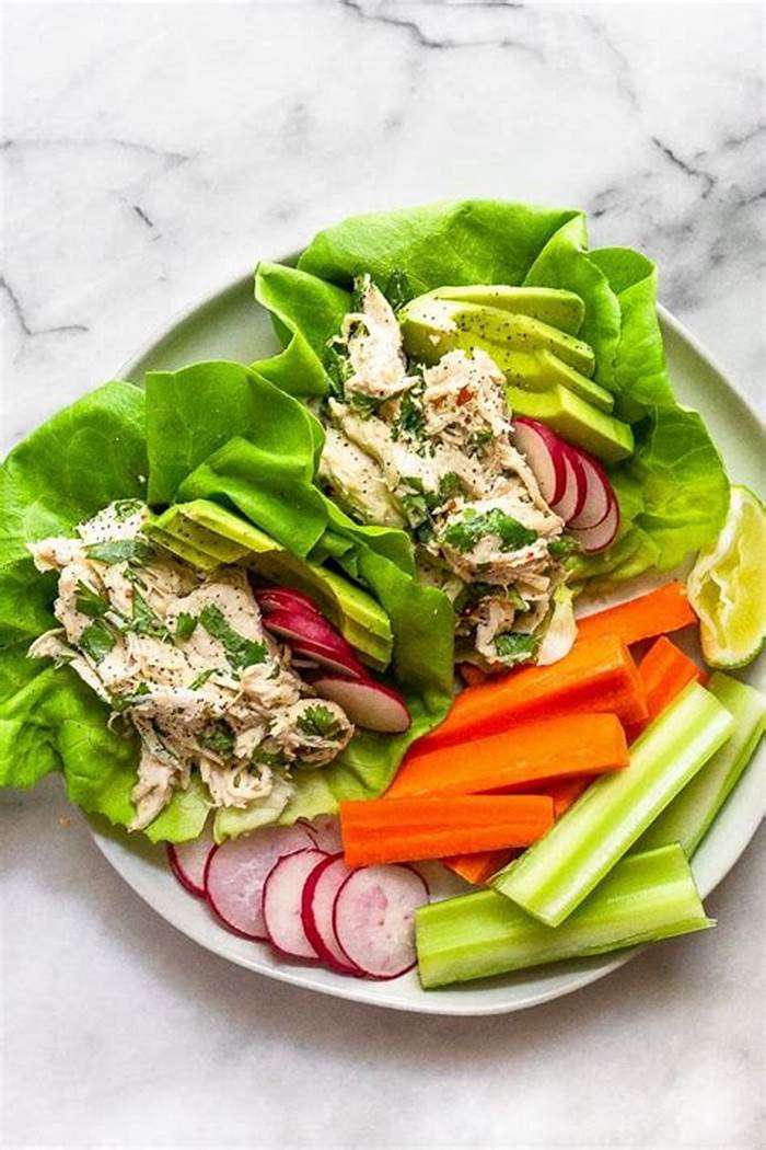 Csirke saláta csomagolás kirakós online