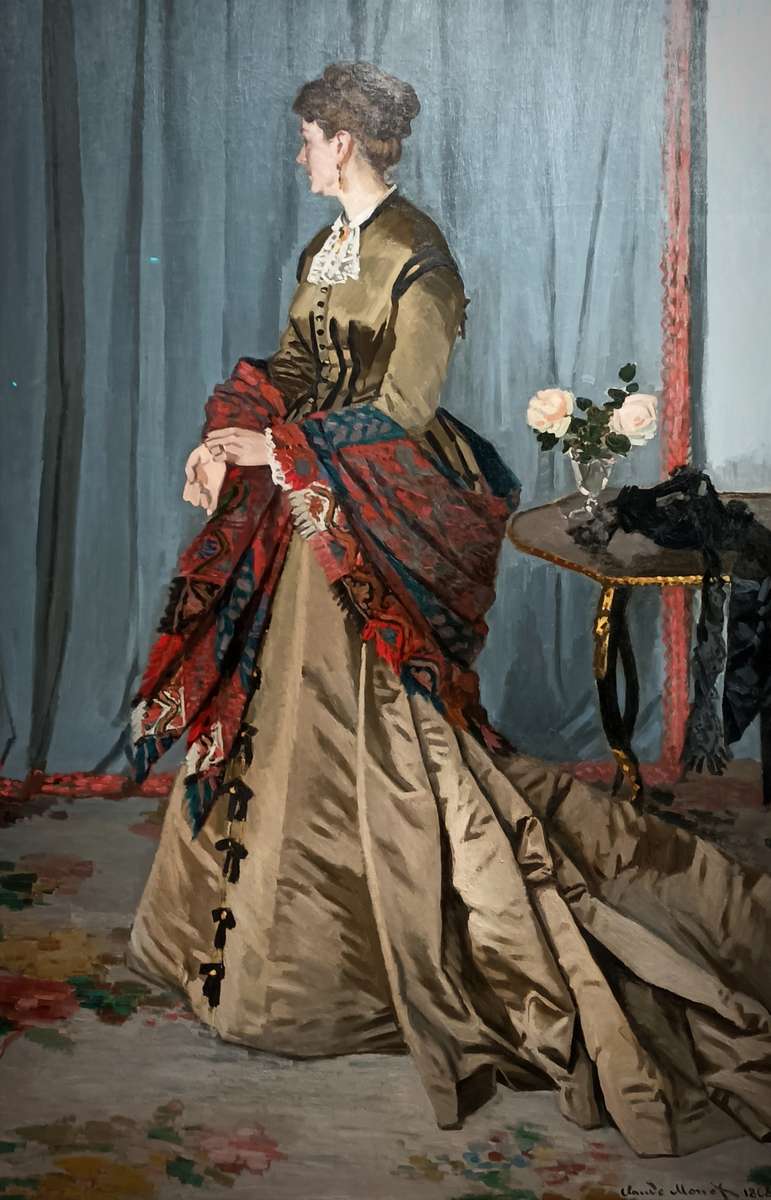 Retrato de Madame Gaudibert rompecabezas en línea