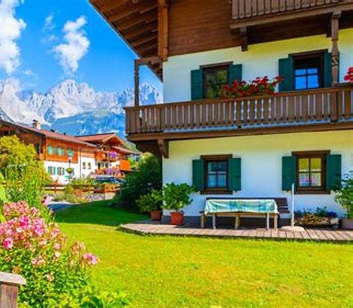 Отели в Швейцарии пазл онлайн