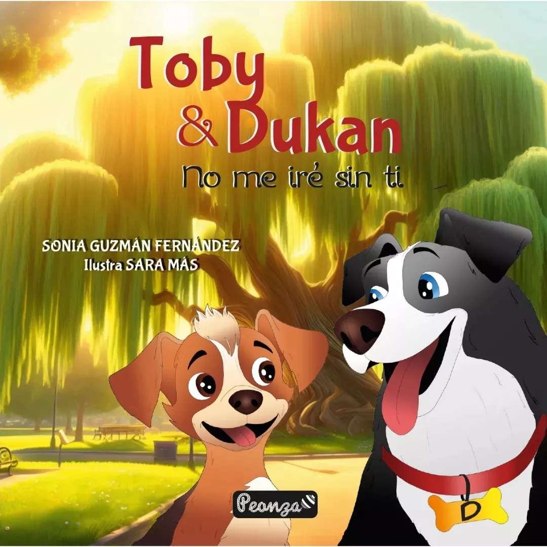 Toby és Dukan online puzzle