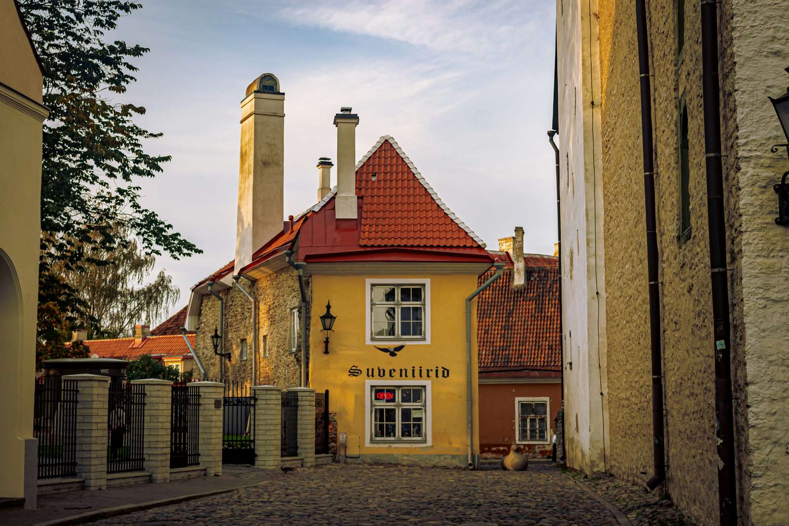 Tallin, Estônia quebra-cabeças online