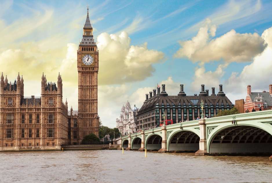 Londen, Engeland online puzzel