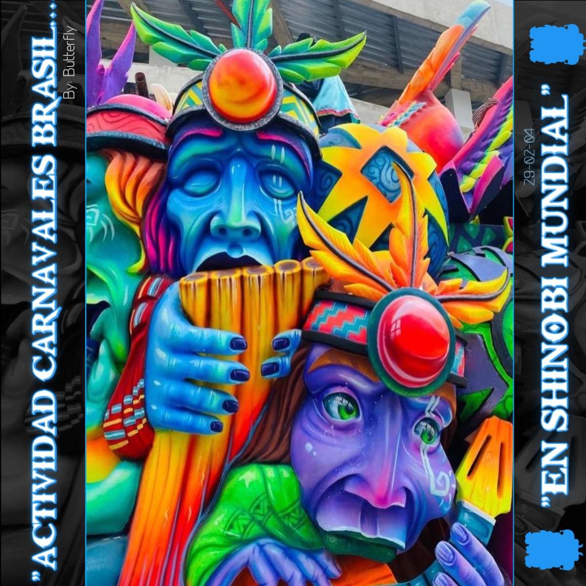 Brazilië Carnavalsactiviteit in SM online puzzel