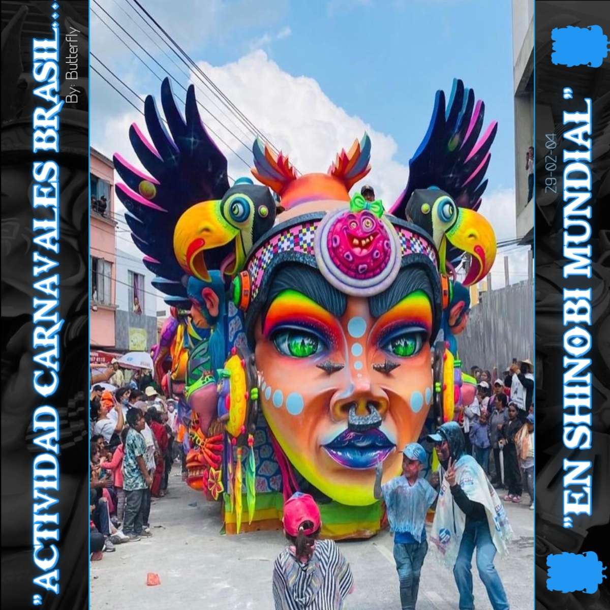 Brazilië Carnavalsactiviteit in SM legpuzzel online