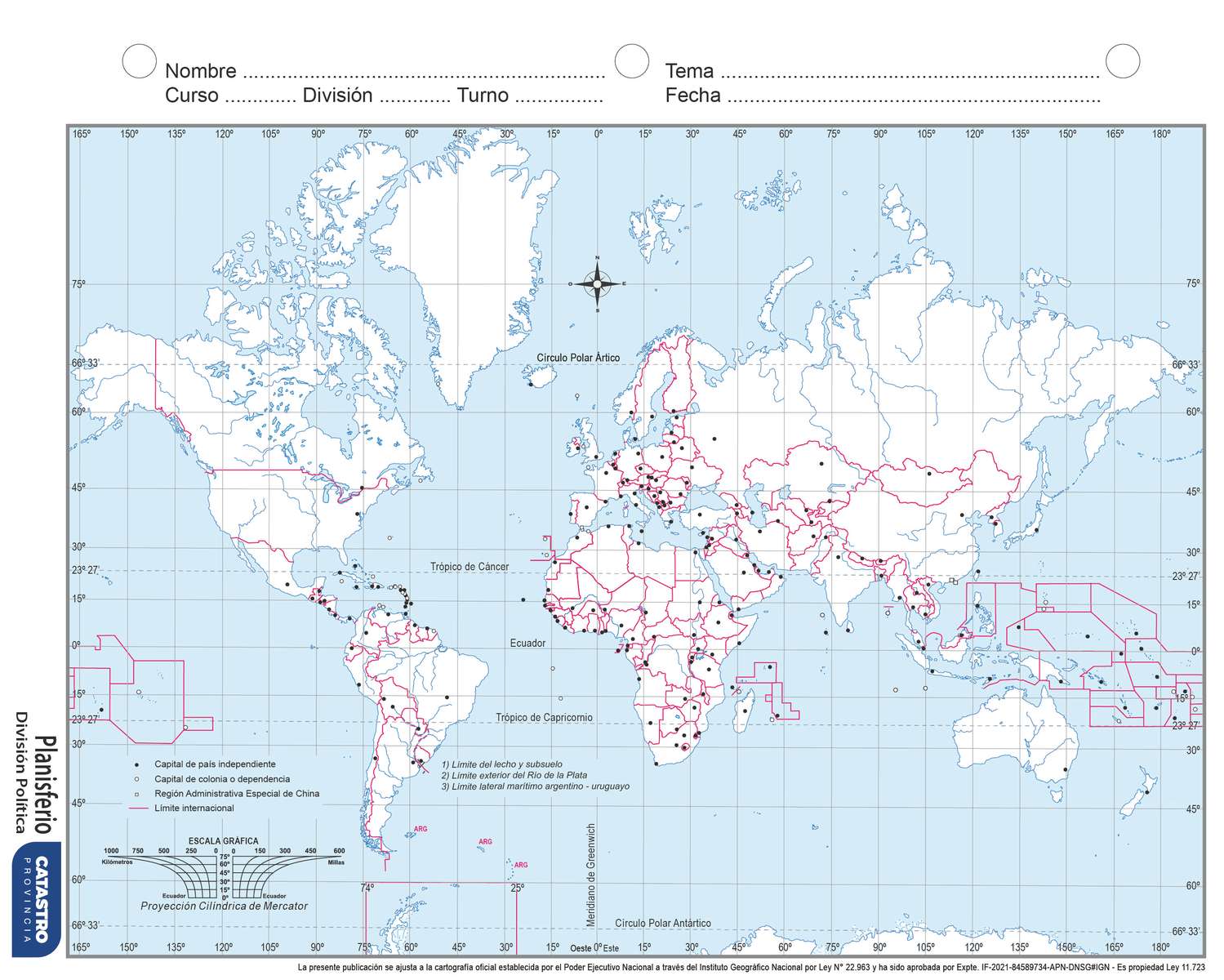 planisphere Puzzlespiel online