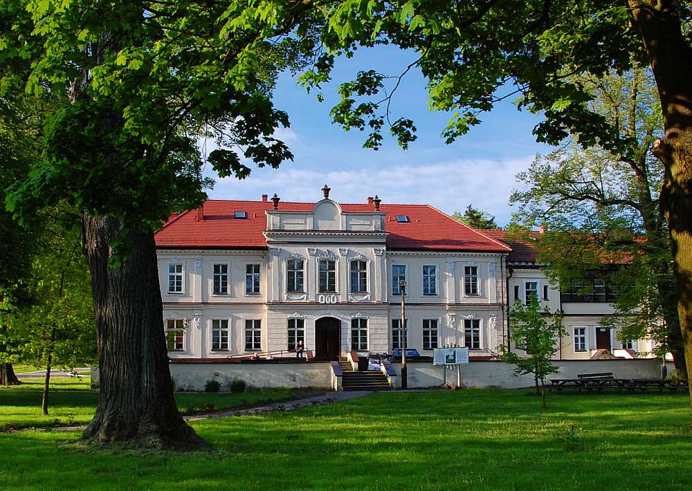 Palác v Darskow online puzzle
