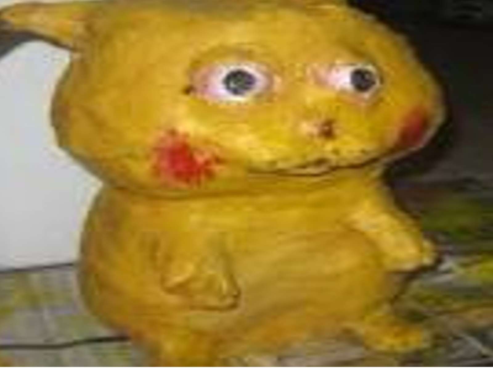 Pikachu pinata pussel på nätet