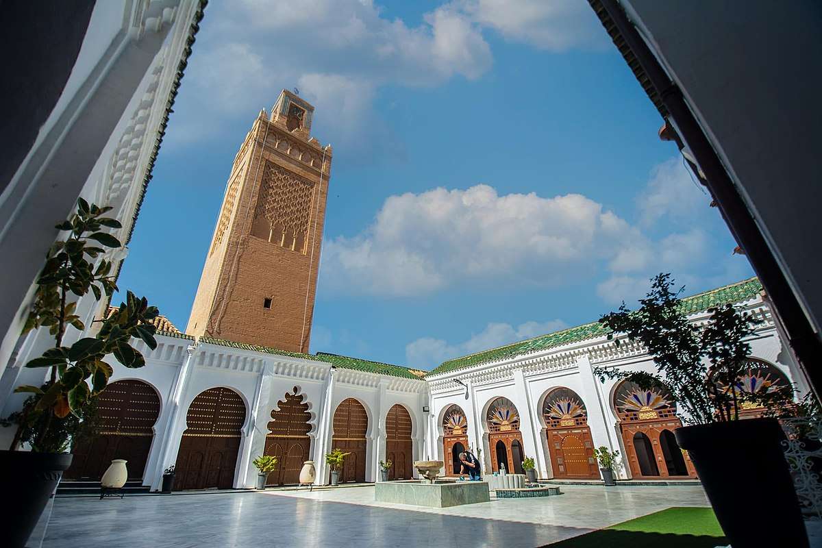 Tlemcen in Algeria puzzle online