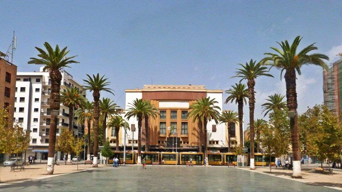 Souk Ahras v Alžírsku skládačky online