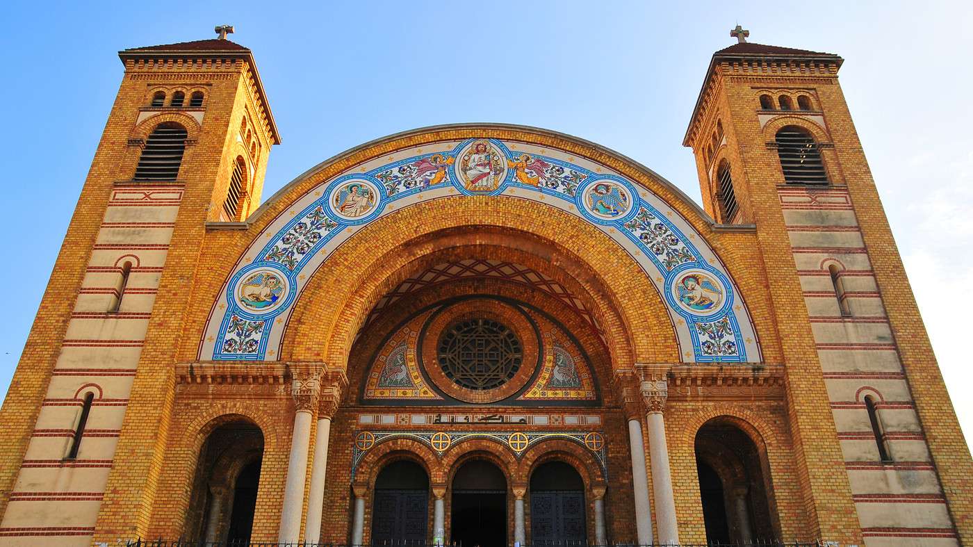Oran Kathedrale in Algerien Puzzlespiel online