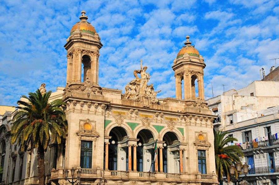Opera Oran v Alžírsku skládačky online