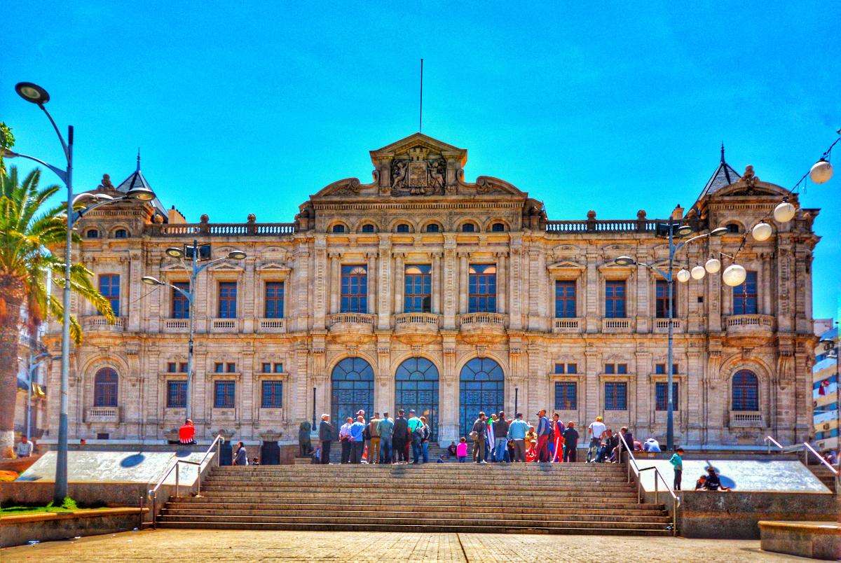 Hôtel à Oran en Algérie puzzle en ligne