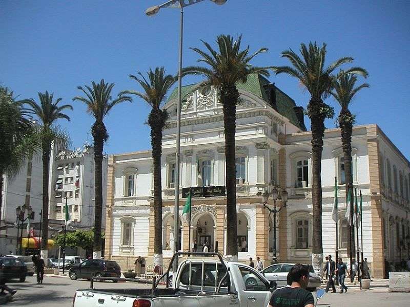 Mohammadia v Alžírsku skládačky online