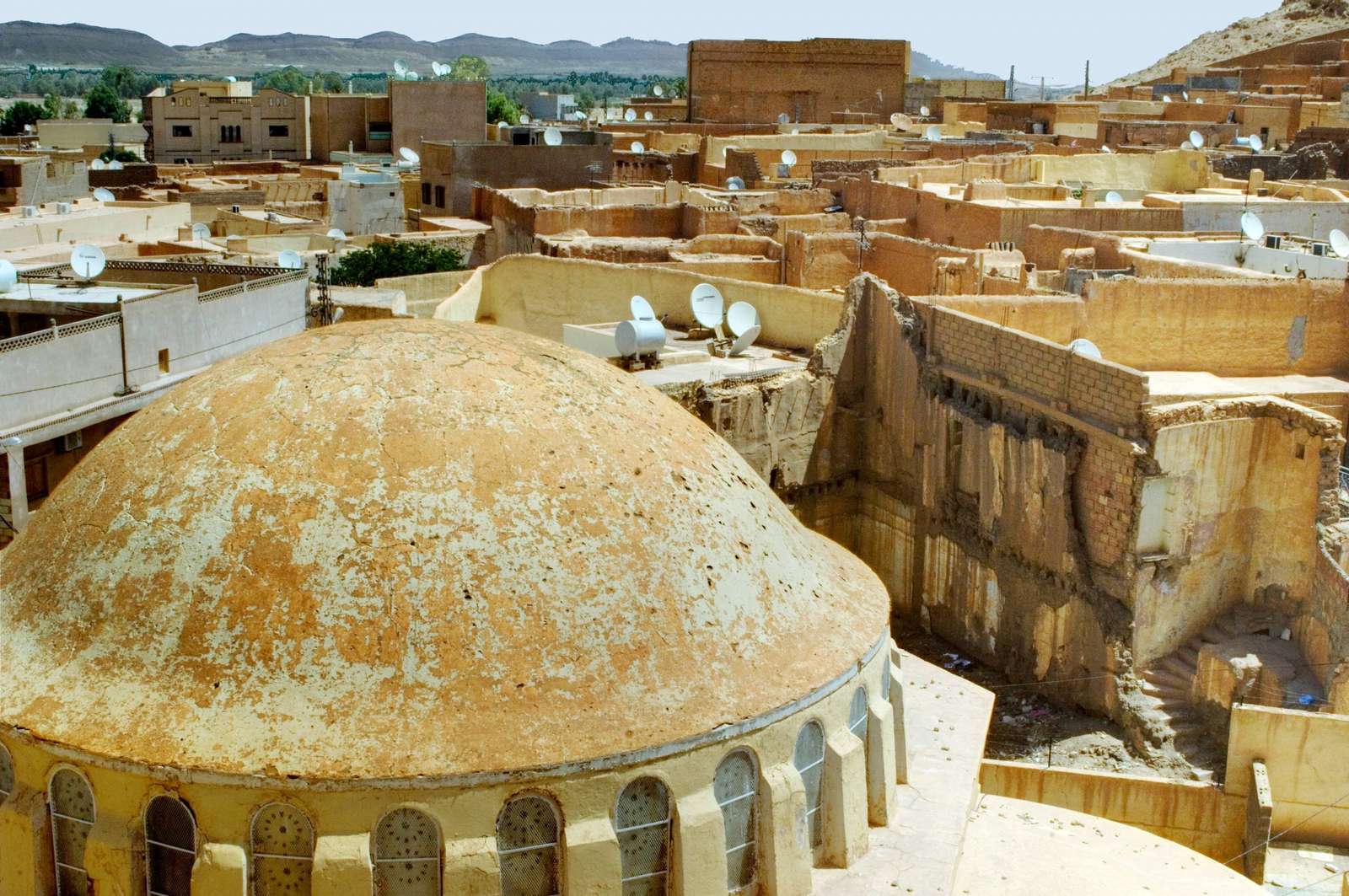 Laghouat i Algeriet pussel på nätet