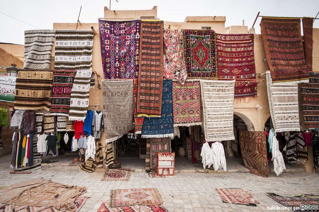 Ghardaia în Algeria Africa jigsaw puzzle online