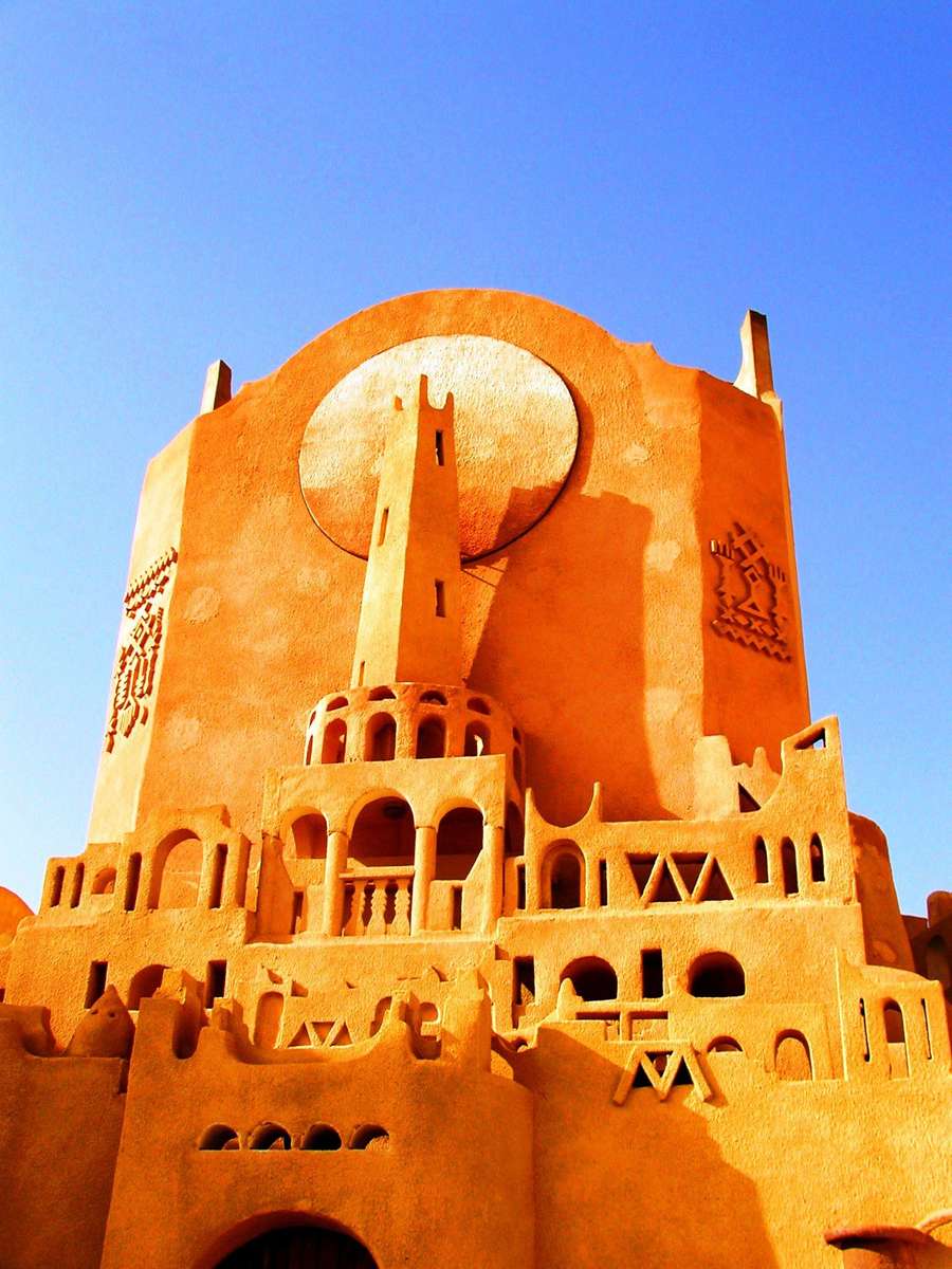 Ghardaia în Algeria Africa puzzle online