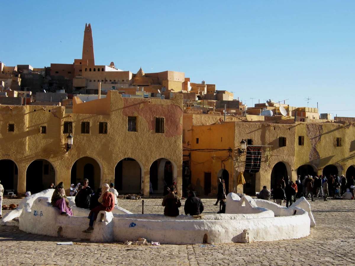 Ghardaïa en Algérie Afrique puzzle en ligne