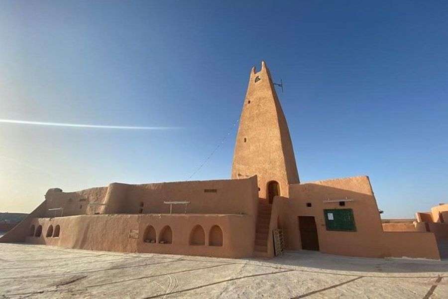 Ghardaia v Alžírsku v Africe online puzzle