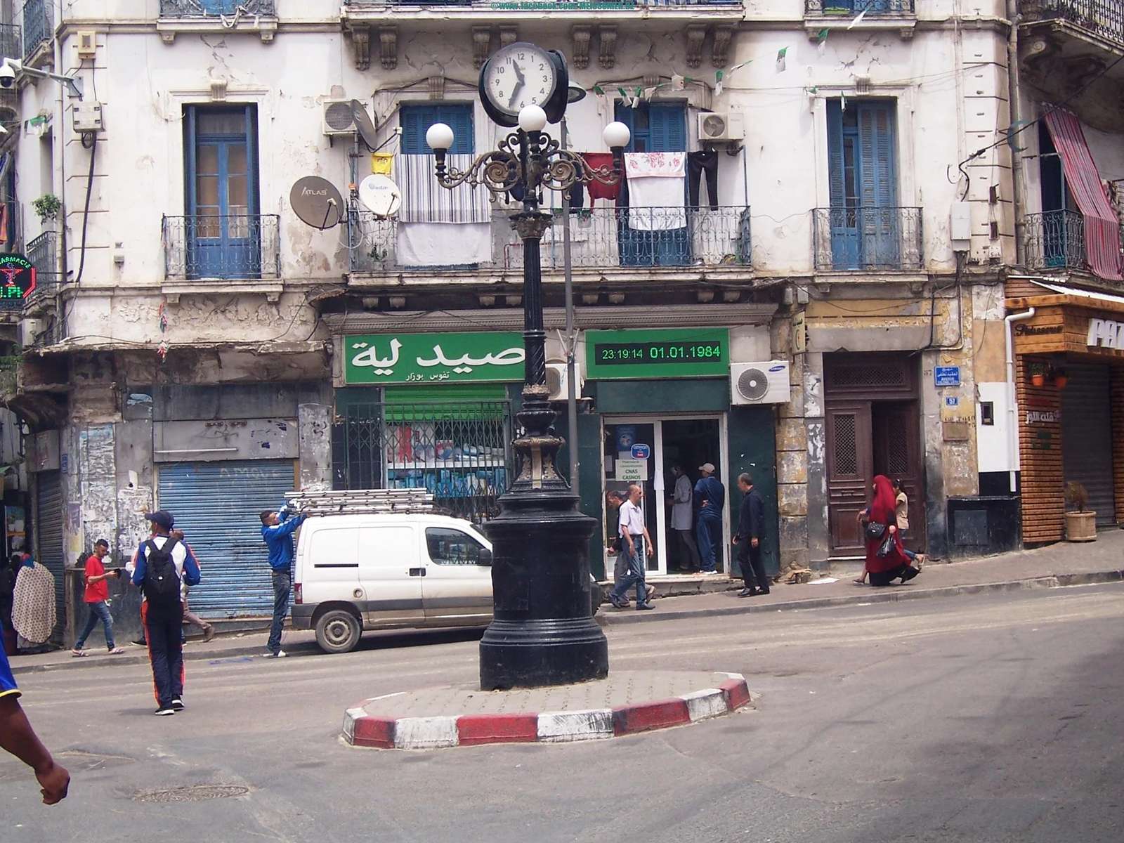 El Oued in Algeria Africa online puzzle