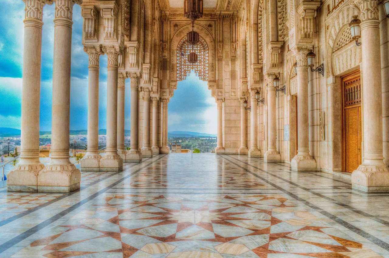 Mesquita de Constantino na Argélia quebra-cabeças online