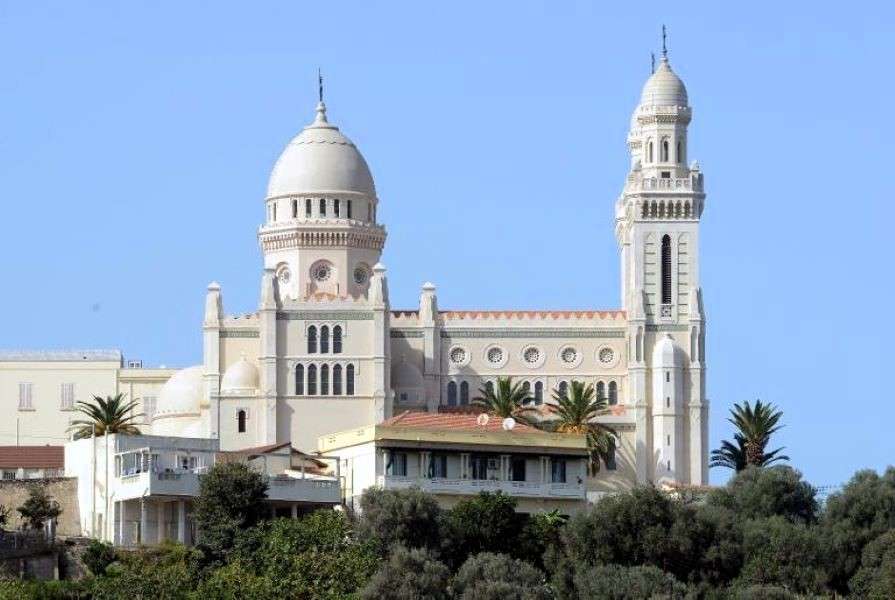 Annaba St. Augustin in Algerien in Afrika Online-Puzzle