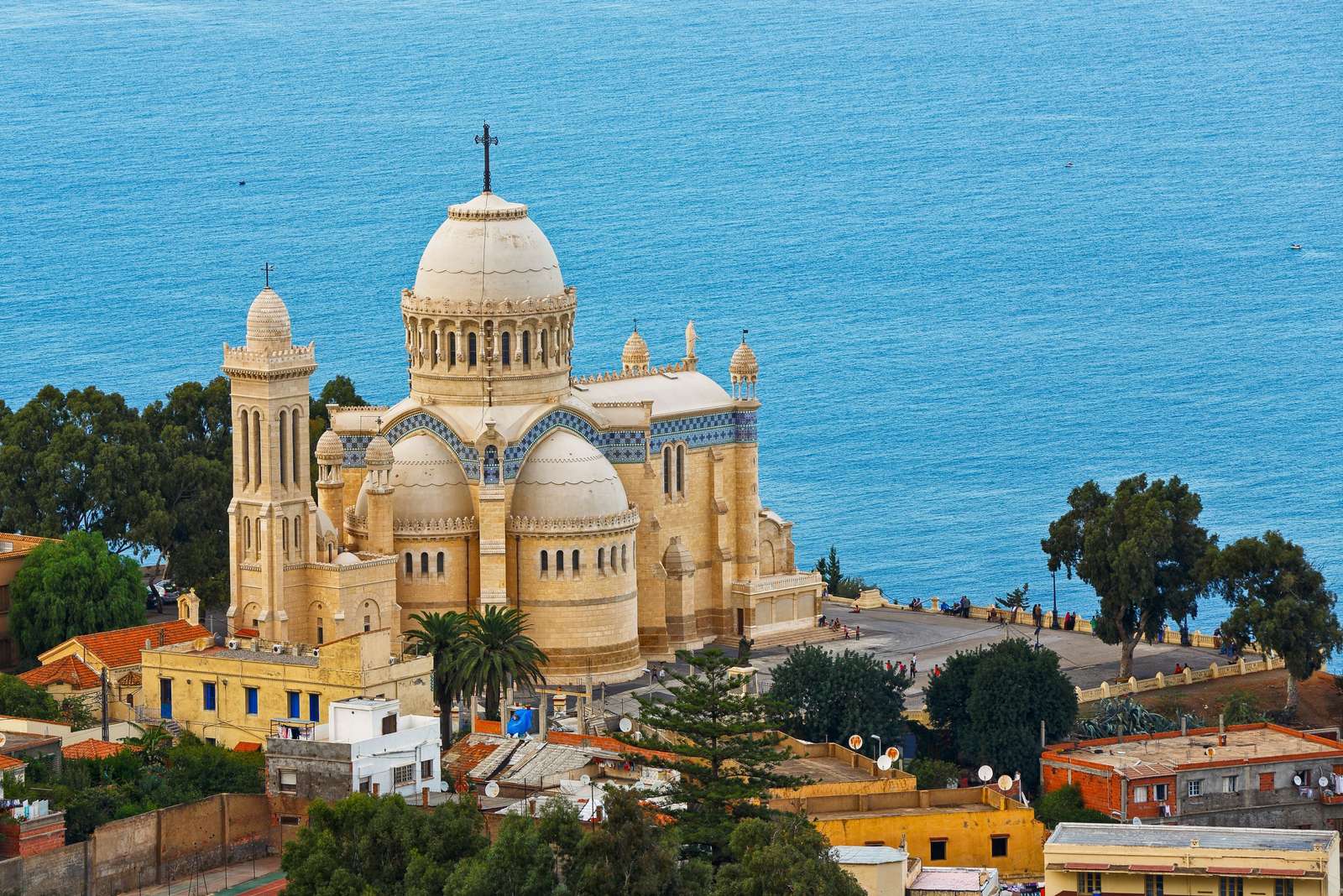Algiers in Algerije in Afrika legpuzzel online