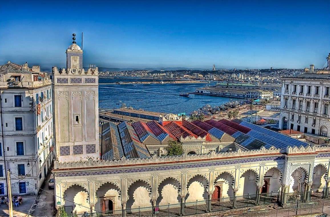 Alger în Algeria în Africa puzzle online