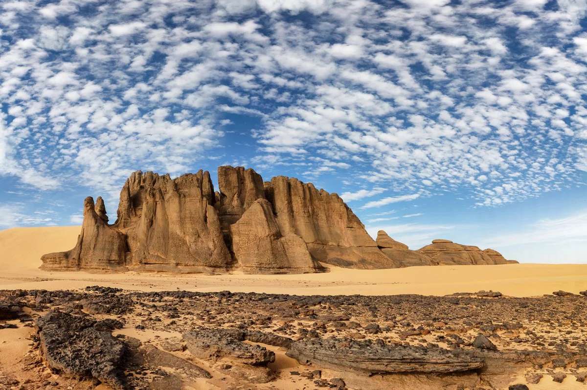 Tamanrasset Algerien Online-Puzzle