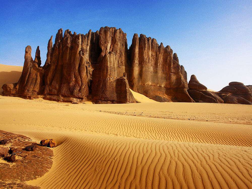 Tamanrasset Algérie puzzle en ligne