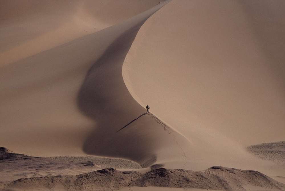 Désert du Sahara en Algérie puzzle en ligne