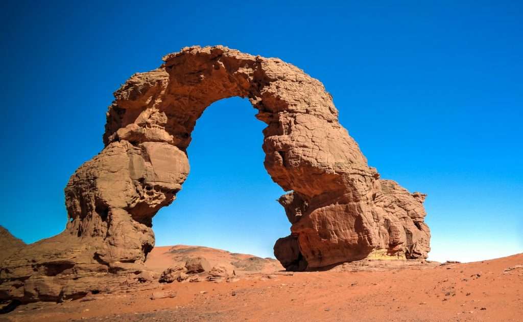 Пустыня Сахара в Алжире онлайн-пазл