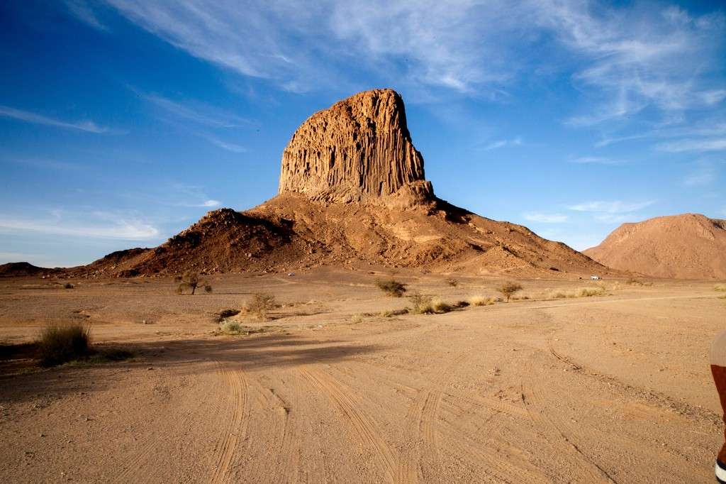 Deserto del Sahara in Algeria puzzle online