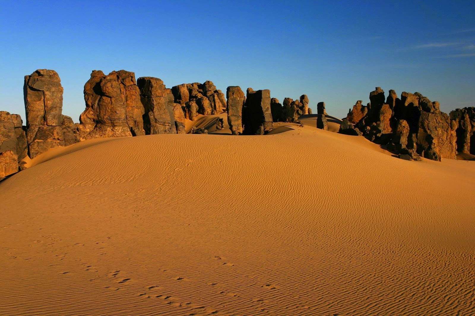 Národní park Hoggar v Alžírsku skládačky online