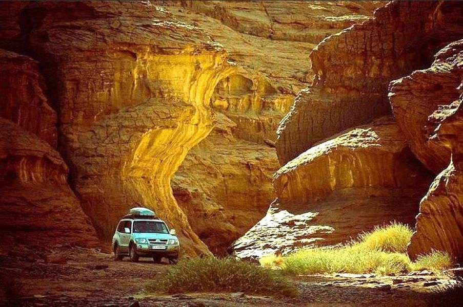 Пустеля Іллізі, Алжир пазл онлайн