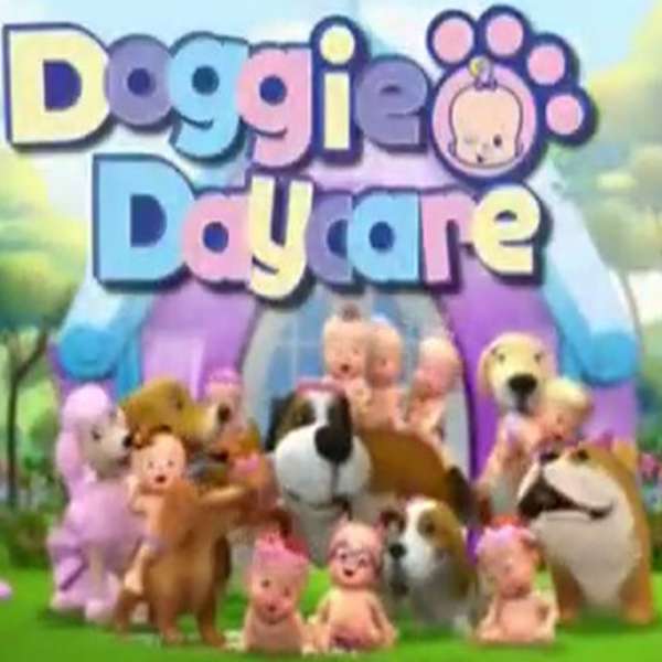 Детский сад для собак онлайн-пазл