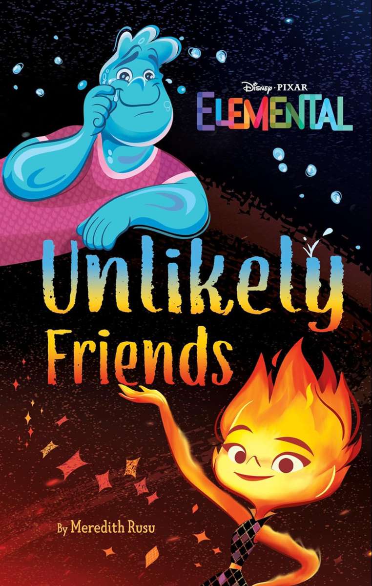 Disney/Pixar Elemental: Unlikely Friends онлайн пазл