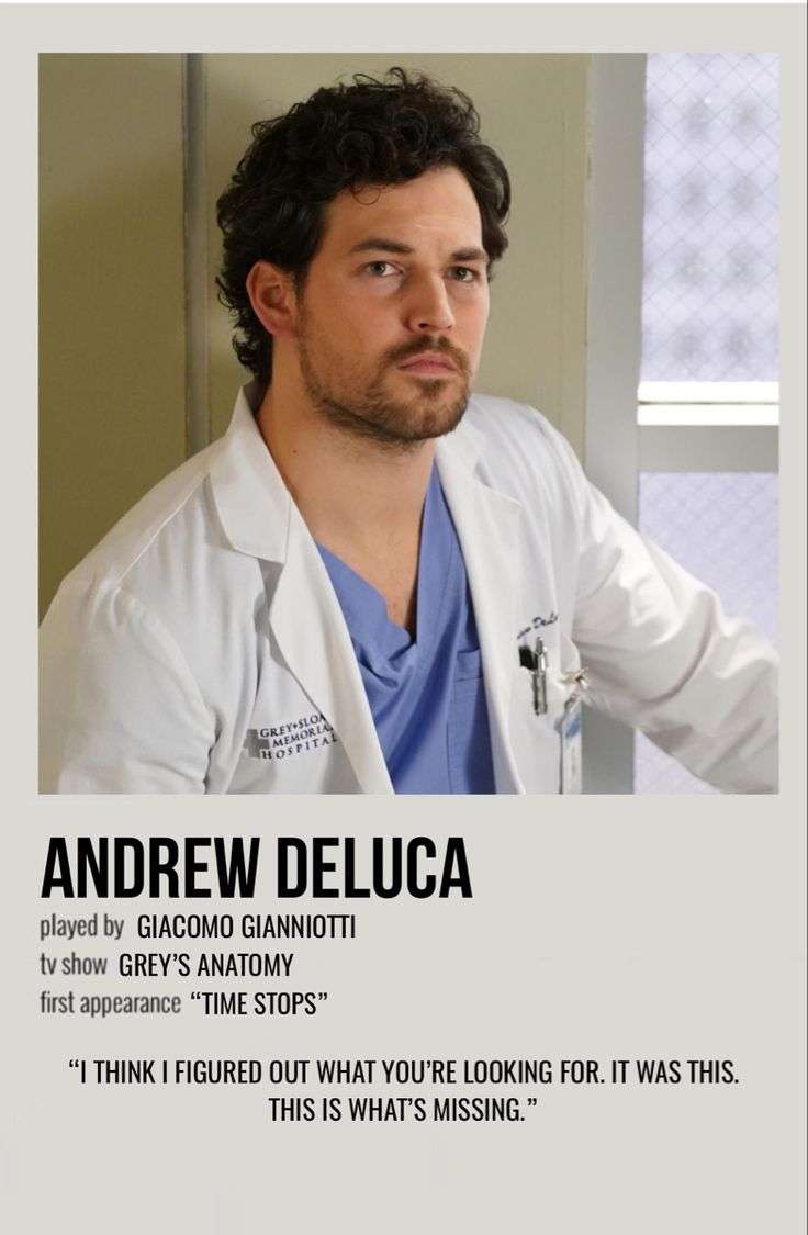 Andrew DeLuca kirakós online