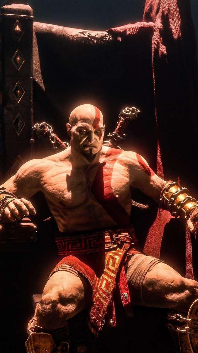 Kratos GOW puzzle en ligne