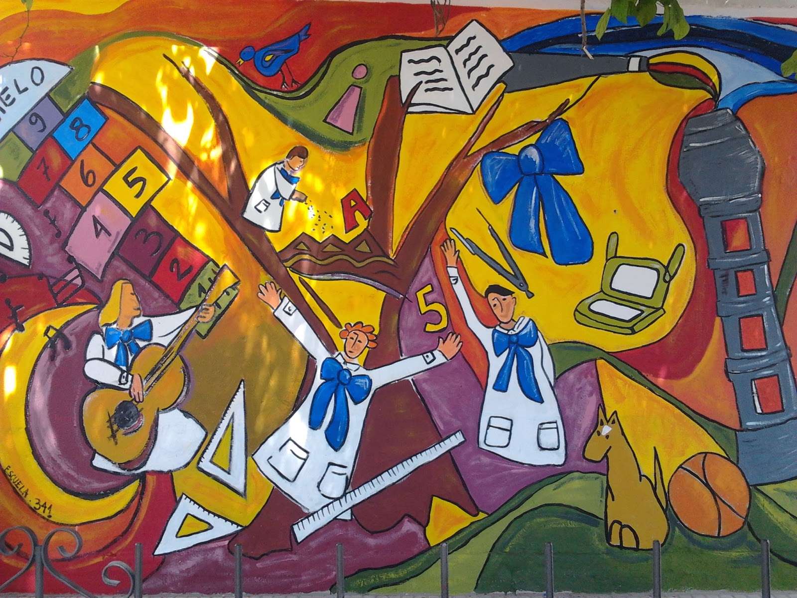 murală școlară jigsaw puzzle online