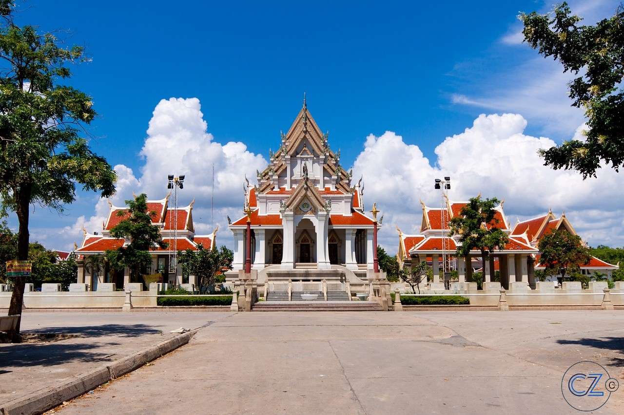 Thajsko, dovolená online puzzle