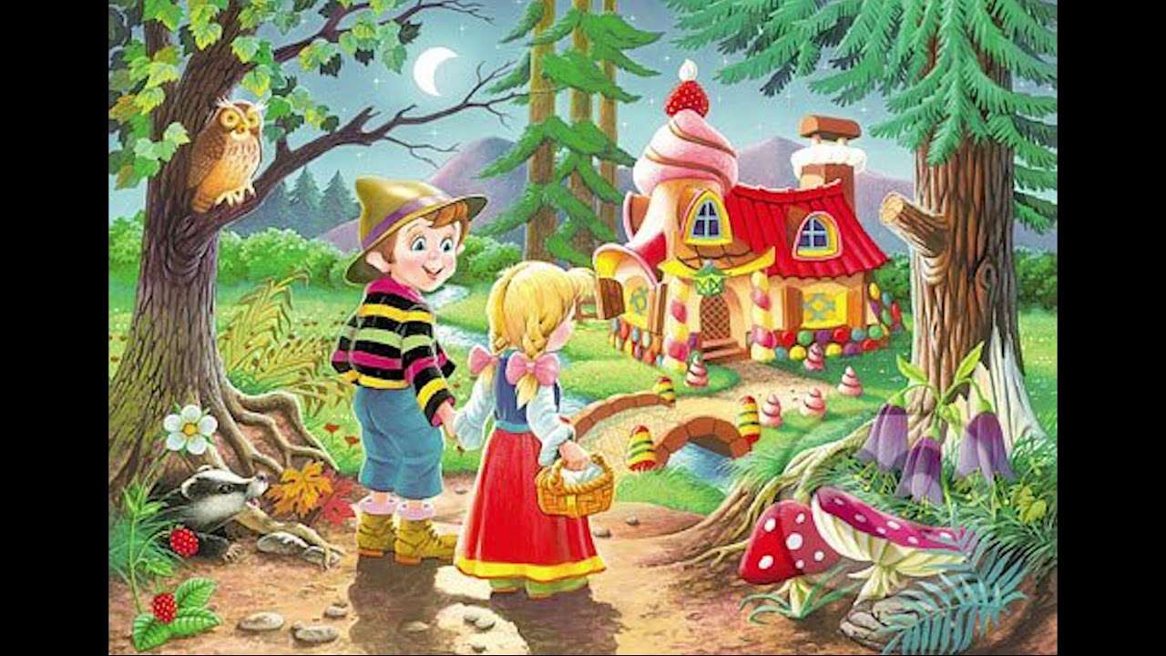 gingerbread house online puzzle