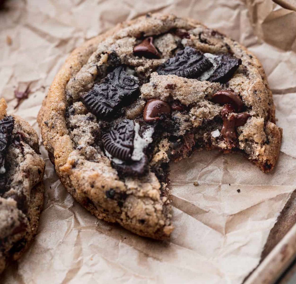 Biscuits aux pépites de chocolat Oreo❤️❤️❤️❤️ puzzle en ligne