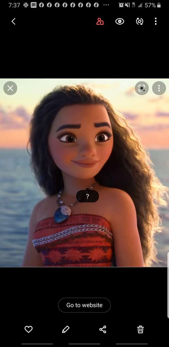 Moana-Puzzle für Rors Puzzlespiel online