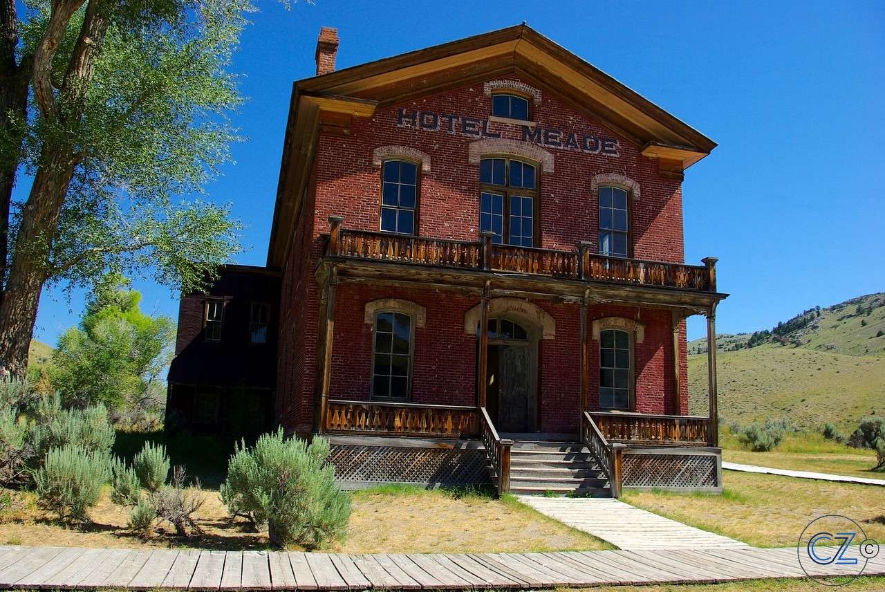 Hotel Meade, Montana puzzle online