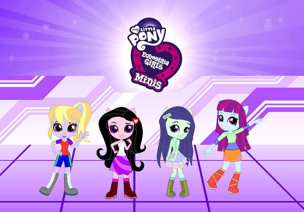 Fashion Lover EQG minis Style jigsaw puzzle online