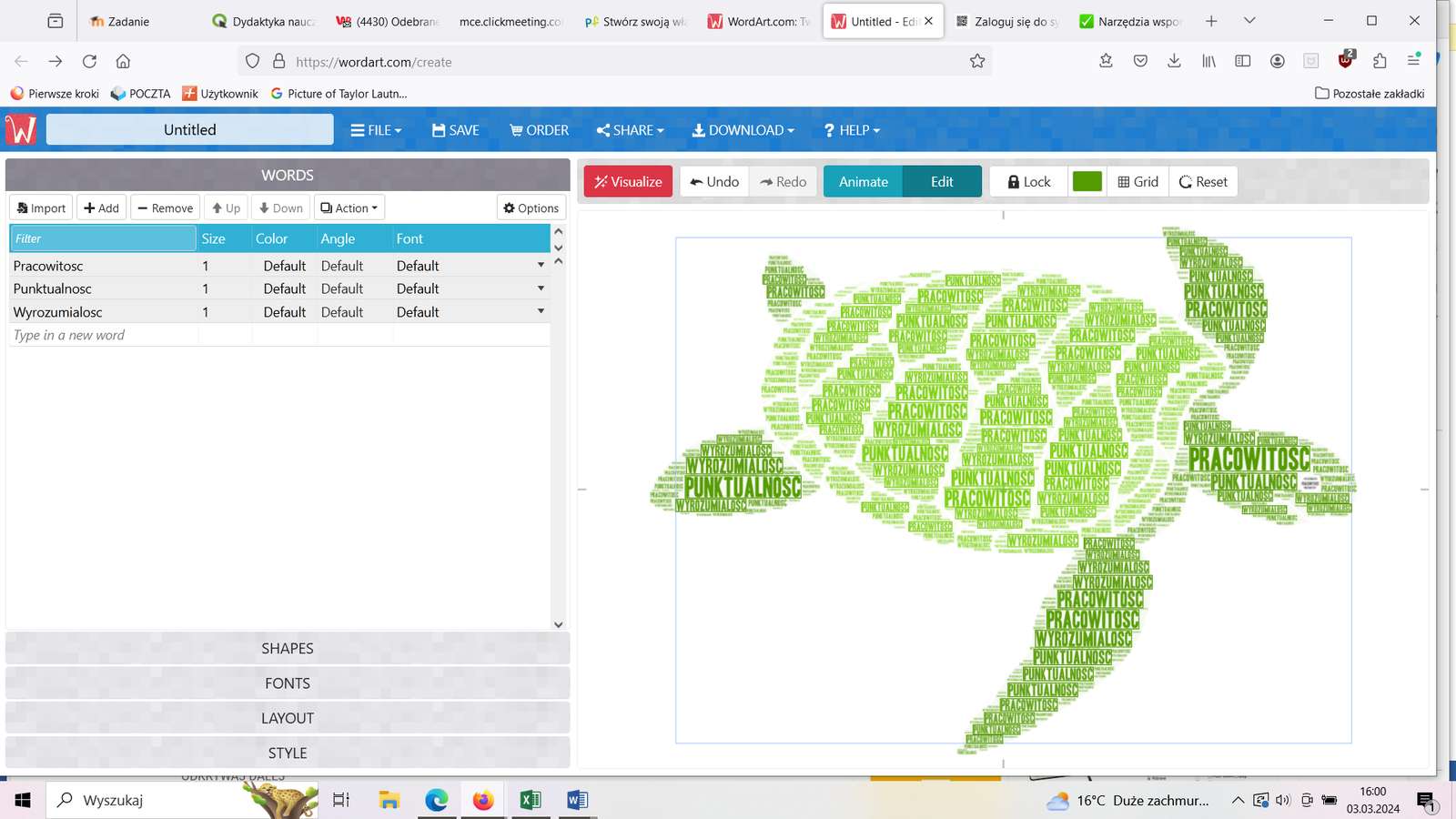 Schermata della tartaruga puzzle online