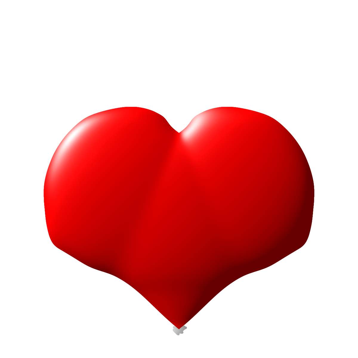 červené srdce skládačky online